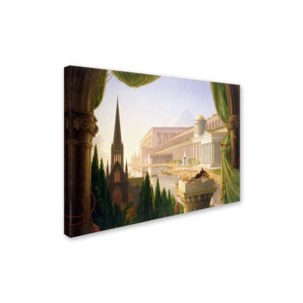 Thomas Cole 'Architects Dream' Canvas Art,14x19